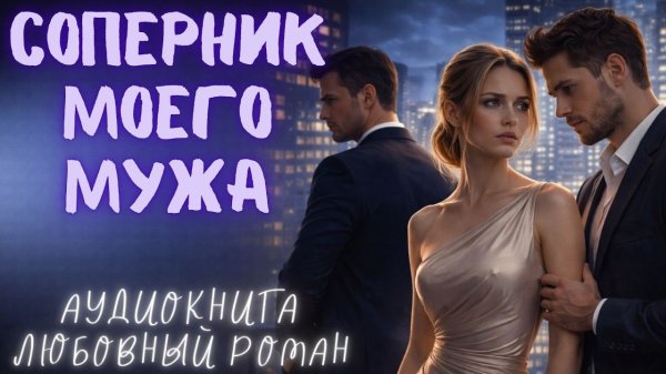 СОПЕРНИК МОЕГО МУЖА: СЛУШАТЬ АУДИОКНИГА ЛЮБОВНЫЙ РОМАН