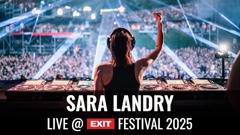 Sara Landry live at Dance Arena | EXIT 2025
