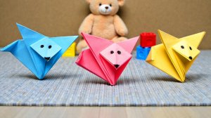 Лиса Оригами из