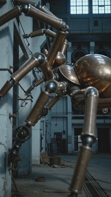 #стимпанк #механизмы #космическийдизайн #инженерноеискусство #фантастическиймир #винтажныйстиль