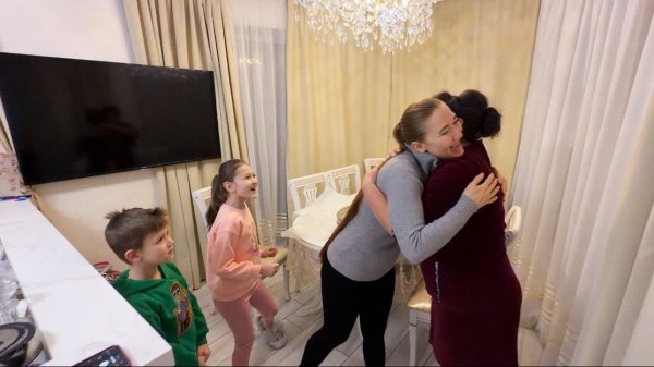 Едем в гости к родителям. Долгожданный подарок. Неужели это случится?