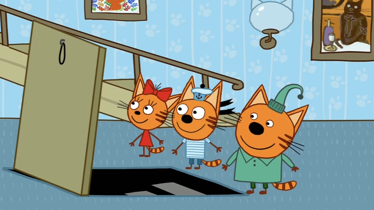 Три Кота смотреть онлайн