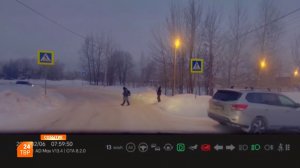 В секунде от трагедии