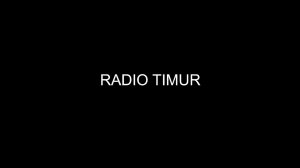 RADIO TIMUR