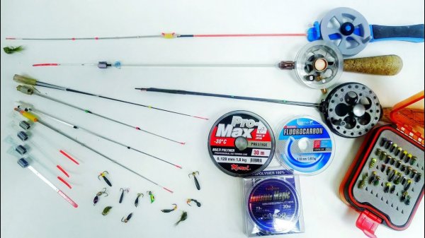 Удочки для безмотылки