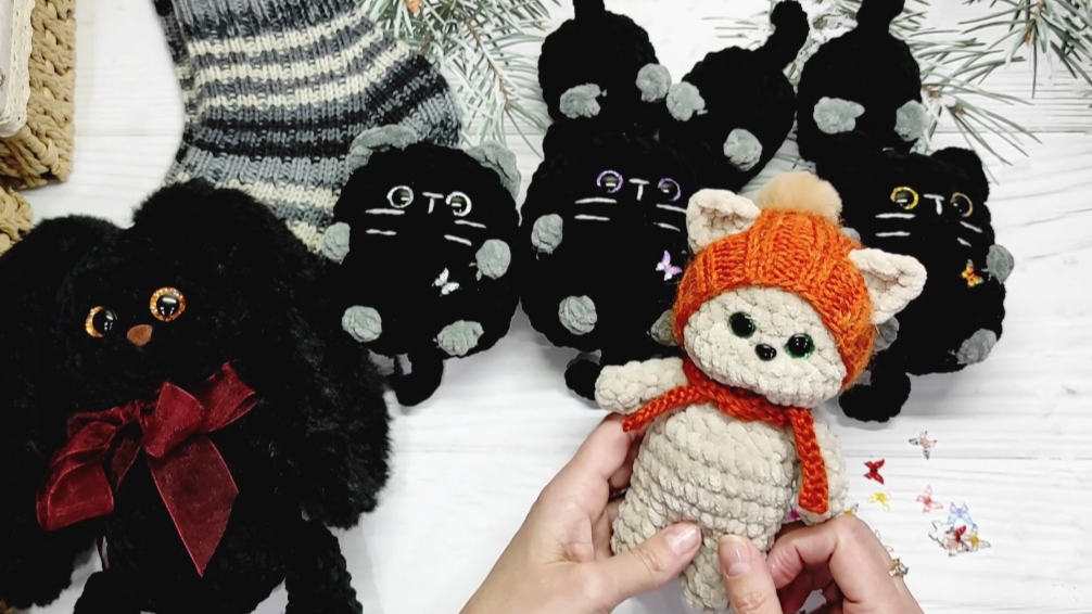 Вяжем играя с Еленой Велиной. ФИНИШ 21 тура. смотреть онлайн