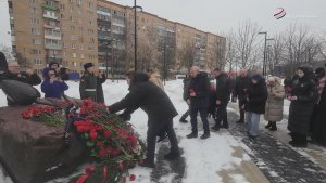 В большом Серпухове прошли митинги в день памяти воинов-интернационалистов