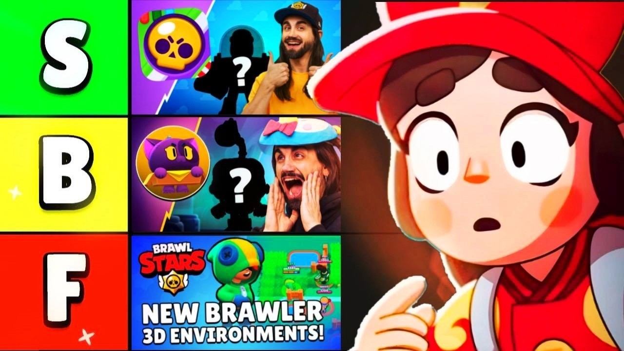 ВСЕ БРАВЛ ТОЛКИ ОТ ХУДШЕГО К ЛУЧШЕМУ! ТИР ЛИСТ ВСЕХ ОБНОВЛЕНИЙ БРАВЛ СТАРС! ИСТОРИЯ BRAWL STARS! смотреть онлайн