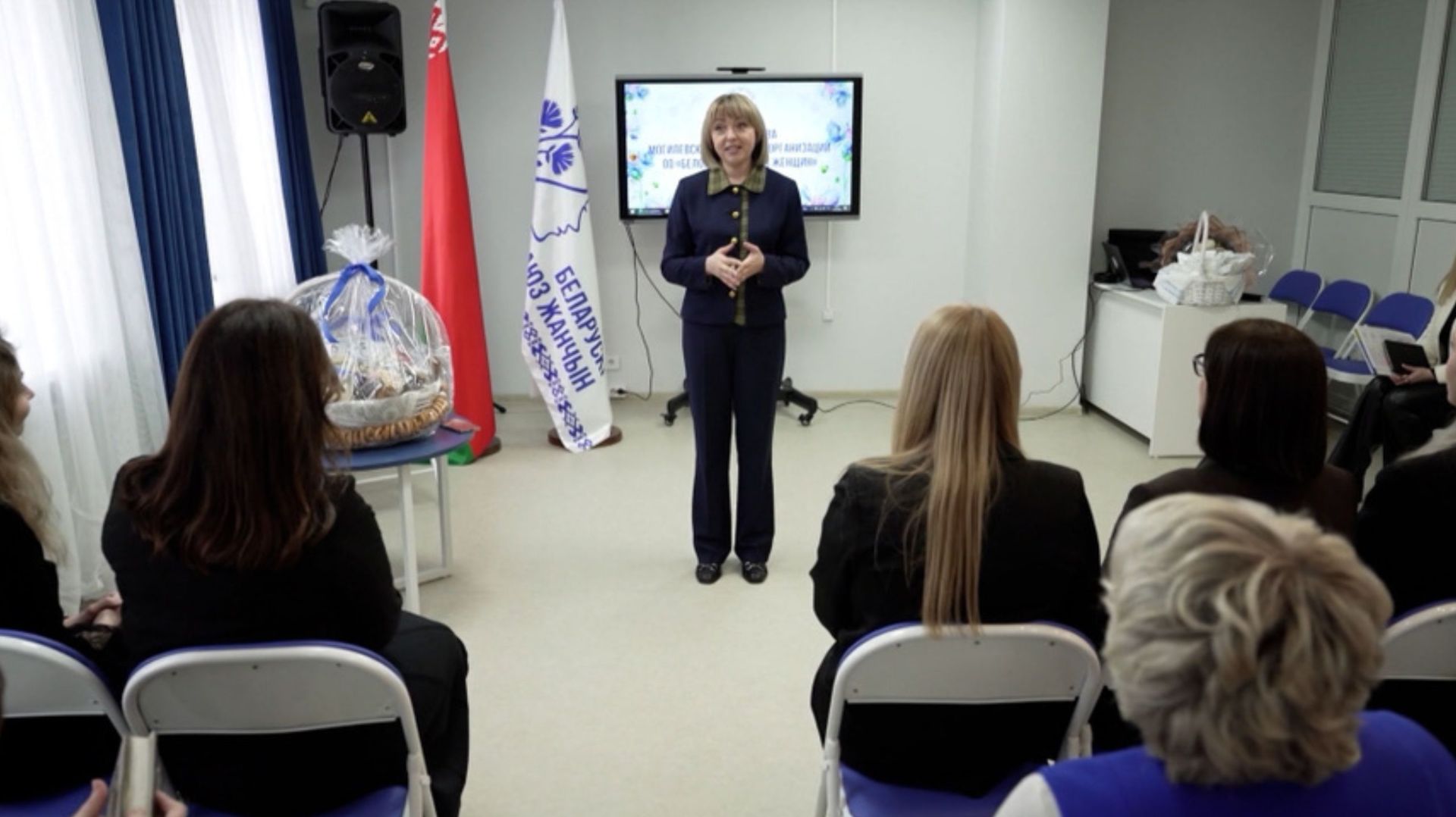 Ольга Шпилевская провела особый мастер-класс по мастерству самопрезентации смотреть онлайн