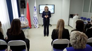 Ольга Шпилевская провела особый мастер-класс по мастерству самопрезентации