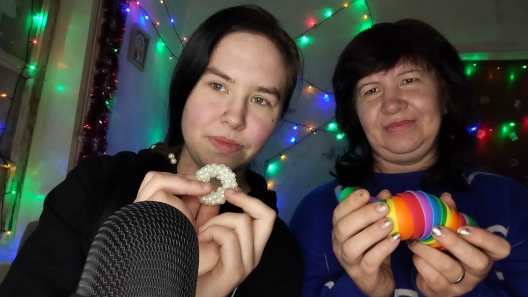моя мама пробует асмр 🫶 My Mom Is Trying Asmr