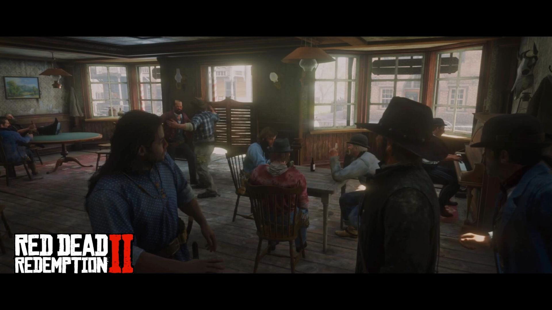 Red Dead Redemption 2 #4 Драка с городскими