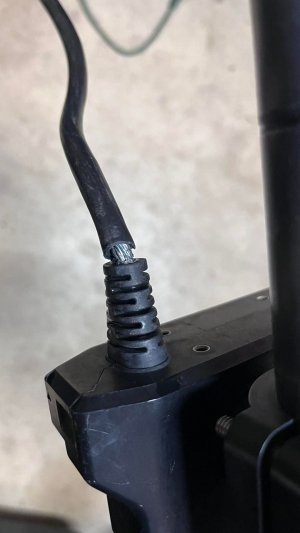 Залом кабеля panoptix lvs, active target