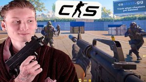 RUSH MOD НА CSSTATS В CS 2!ТРЕНИРОВКА ПРОТИВ ОРДЫ БОТОВ В КОНТР-СТРАЙК 2 НА КССТАТС КАРТЕ!РАШ МОД