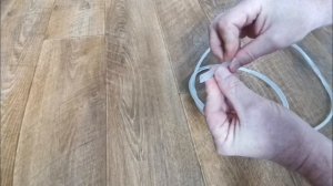 Уплотнитель П-Ёлочка, для стекла 4, 5, 6, 8, 10 мм, силиконовый, мягкий, гнущийся, легко режется