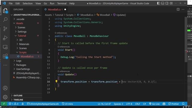 05. First Script смотреть онлайн