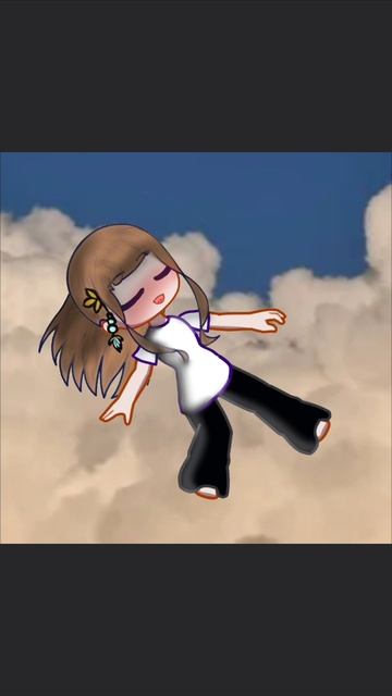 я придумала новый тренд. короче я маме это видела показала и она сказала то что типа если падает то