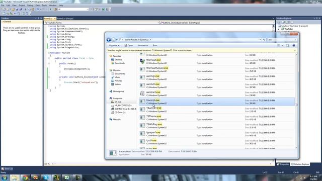 C# Beginners Tutorial - 63 - Process Class pt 1 смотреть онлайн