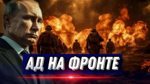 Ад на фронте. Россия меняет стратегию. Рекордный пакет вооружений. Скандал в ЕС