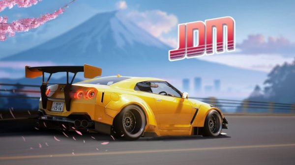 Играем в JDM: Japanese Drift Master