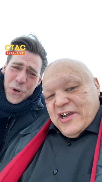 Ещё один вам привет от Дюжева! ✌️ Снимаюсь с Дюжевым в кино! 🎬 #братск #дюжев смотреть онлайн