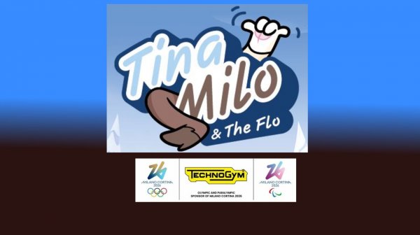 Tina & Milo dei giochi da Technogym