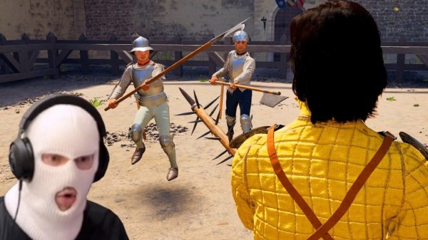 [Монвер] Half Sword но я больше  не крестьянин