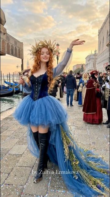 Венеция...🎭🎀🪭