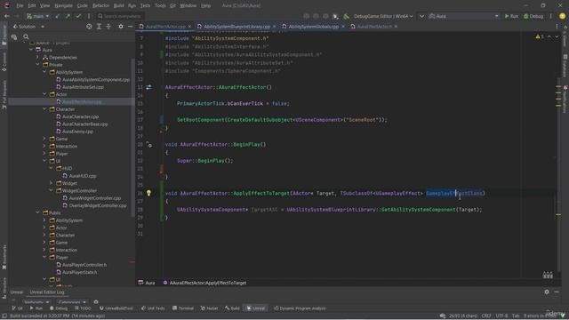 02. Effect Actor Improved смотреть онлайн