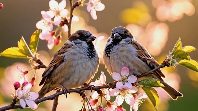 Piano Music & Spring Bird Songs for Emotional Healing _ Relax & Soothe Your Mind смотреть онлайн