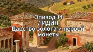 ЛИДИЯ: Империя золота и первой монеты | Хроники Империй #Сезон 1 #Эпизод 14