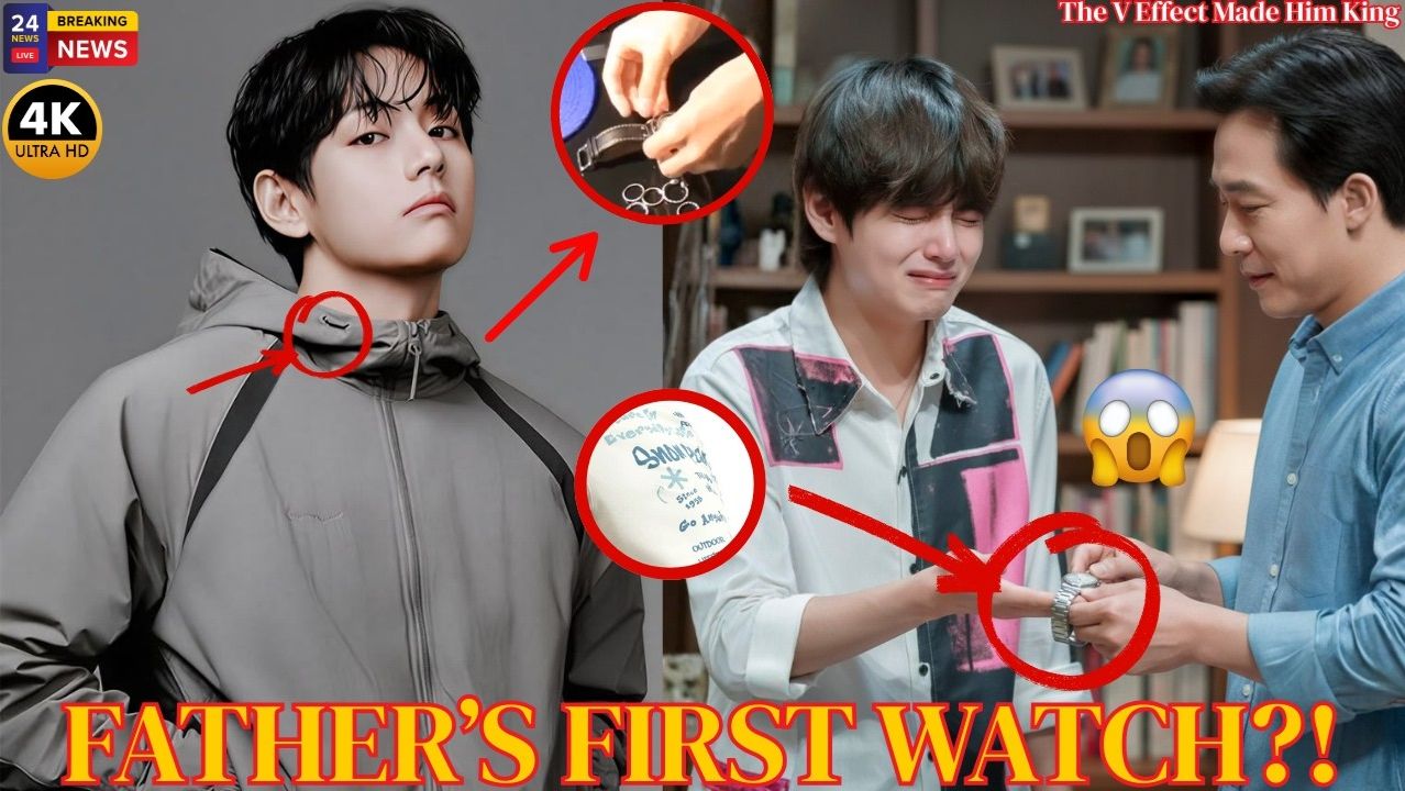 Чтобы Тэхён не плакал, отец подарил ему такие же часы, что теперь у Чонгука, от «Hublot» смотреть онлайн