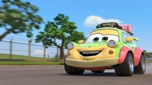 Задорные машинки мультик