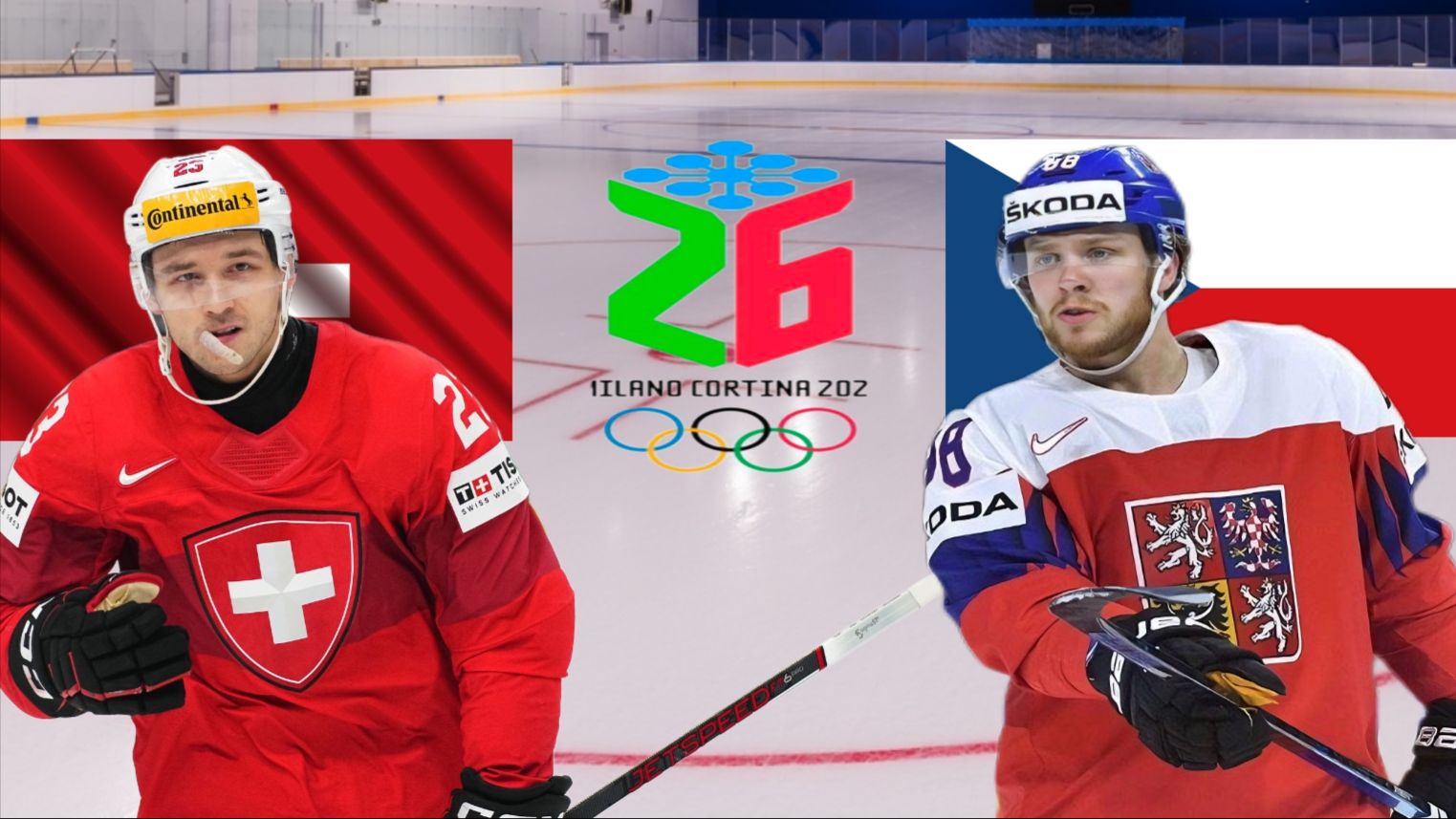 ХОККЕЙ ОЛИМПИАДА МУЖЧИНЫ. ШВЕЙЦАРИЯ - ЧЕХИЯ. ТЕКСТОВАЯ ОНЛАЙН ТРАНСЛЯЦИЯ смотреть онлайн