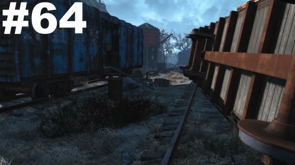 ▶Fallout 4. Тенпайнс - Блафф: Дикие гули(Станция "Бедфорд"). #64