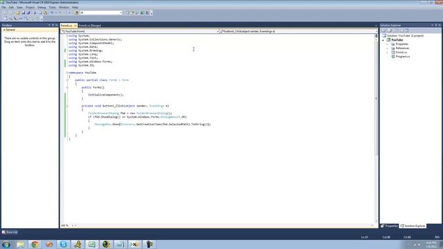 C# Beginners Tutorial - 58 - Directory Class pt 2 смотреть онлайн