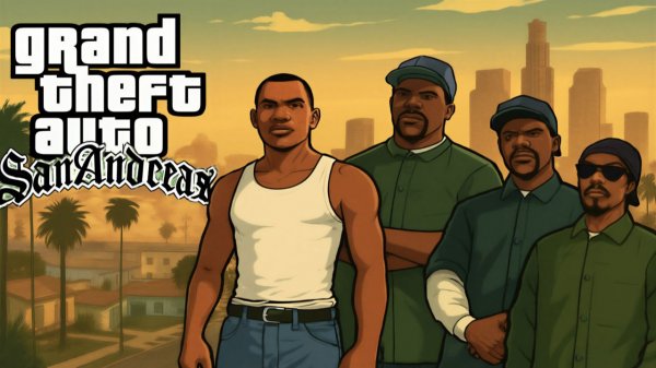 ИГРОФИЛЬМ ПЕРФЕКЦИОНИСТА - gta sa (LS)