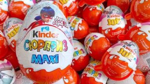 КИНДЕР СЮРПРИЗЫ!!! МЕГА РАСПАКОВКА СЛАДОСТЕЙ