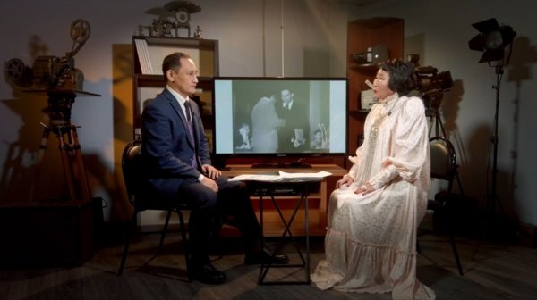 Телепередача "Кинолетопись Якутии"