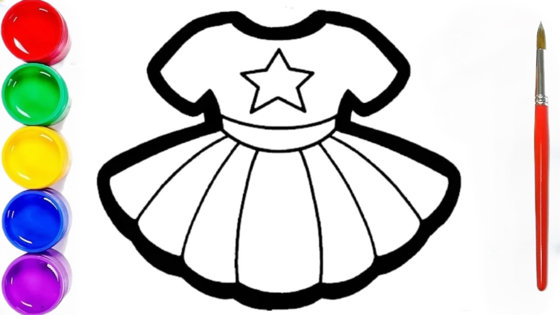 Мультик раскраска для детей и малышей. смотреть онлайн