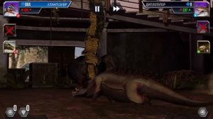 Играем в игру Jurassic World:The Game  / 38