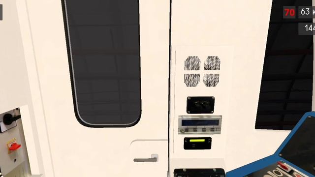 Симулятор Московского метро 3d!!! Калининская линия метро!!!