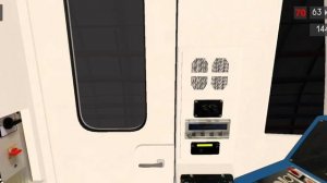 Симулятор Московского метро 3d!!! Калининская линия метро!!!