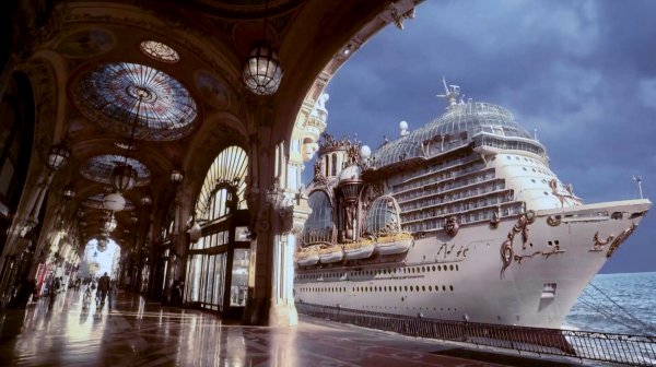 Круиз Ретрофутуризма