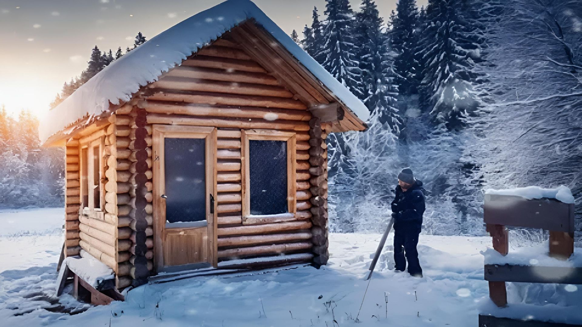 Строю дом из камня и дерева. 60 дней в дикой природе. Бушкрафт смотреть онлайн