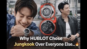 «Везде теперь светит своим «Hublot», Чонгук - новый амбассадор бренда
