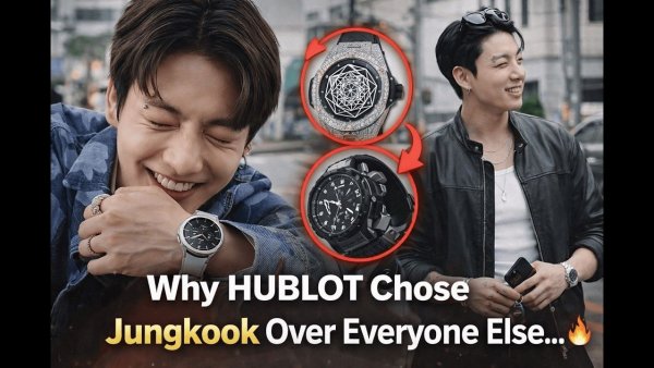 «Везде теперь светит своим «Hublot», Чонгук - новый амбассадор бренда