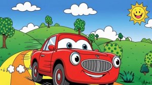 Веселые автогонки мультик