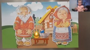 Тудей Тася. Русская народная сказка Курочка Ряба