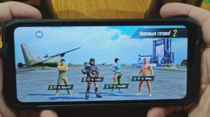 ИгроТэст Blackview Xplore X1 - удобно играть в наушниках или с колонками...